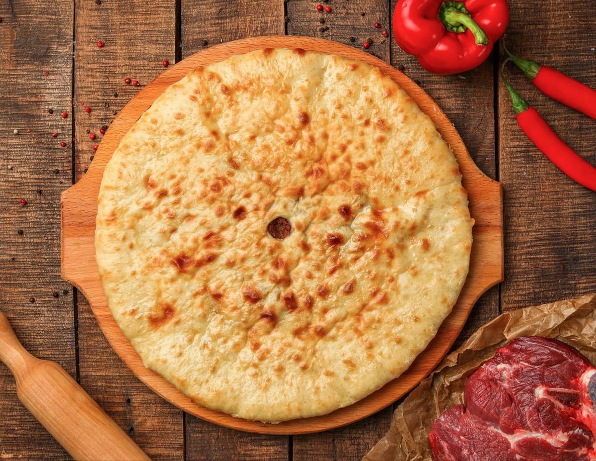 Пирог с говядиной