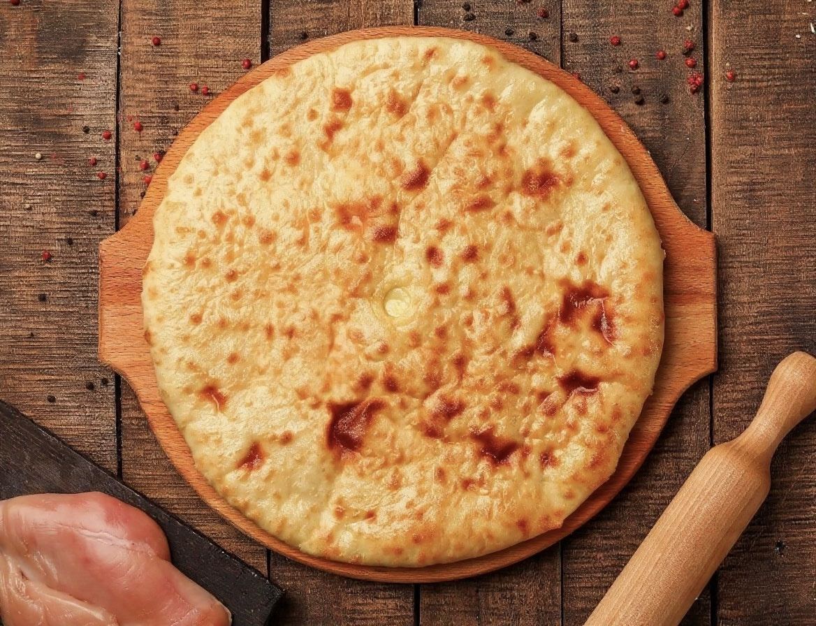 Пирог с курицей